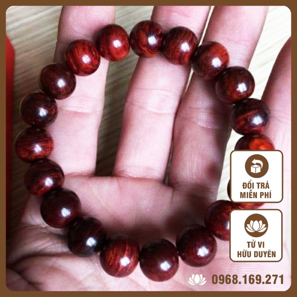 Vòng tay gỗ Sưa Đỏ 💕FREESHIP💕 vòng đeo tay thanh lịch, gỗ cao cấp, Đổi trả miễn phí, Xem Tử vi hữu duyên | BigBuy360 - bigbuy360.vn
