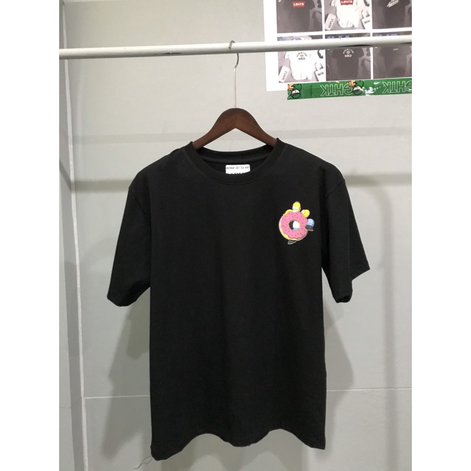 ÁO THUN NAM NỮ ADLV, ÁO PHÔNG NỮ ADLV TAY LỠ ADLV UNISEX (M9-10)