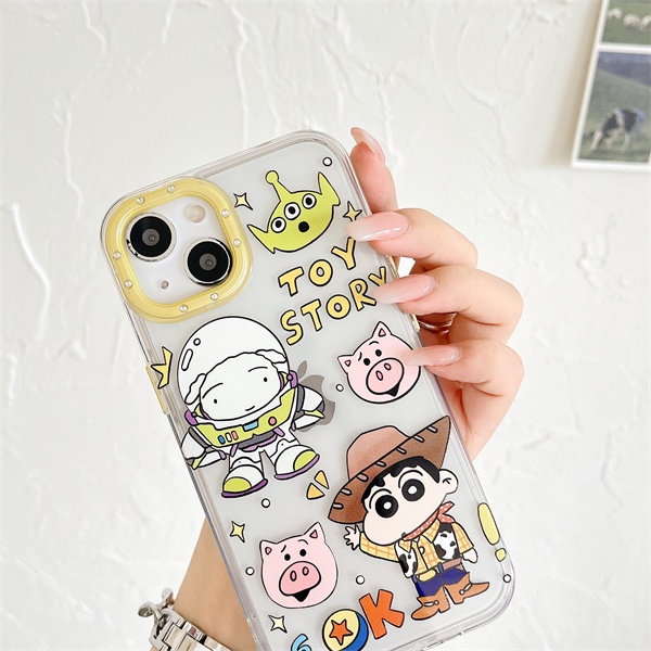 Ốp Điện Thoại Silicon Mềm Chống Thấm Nước Chống Rơi Họa Tiết Toy Story Cho iPhone 13 13 Pro Max 12 12Pro 12ProMax 1111ProMax X