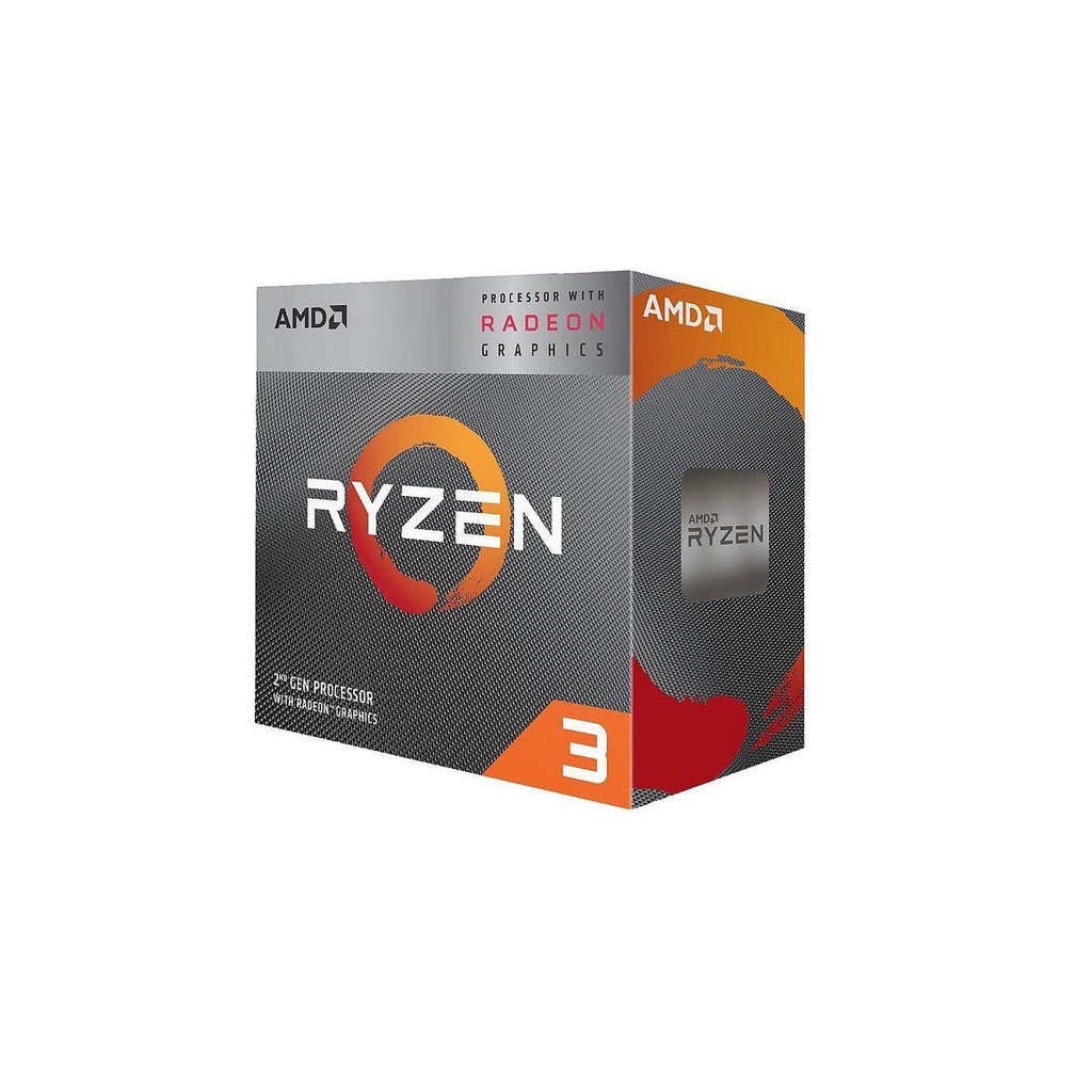 CPU AMD Ryzen 3 3200G (3.6GHz turbo up to 4.0GHz, 4 nhân 4 luồng, 4MB Cache, Radeon Vega 8, 65W) - Socket AMD AM4 | WebRaoVat - webraovat.net.vn