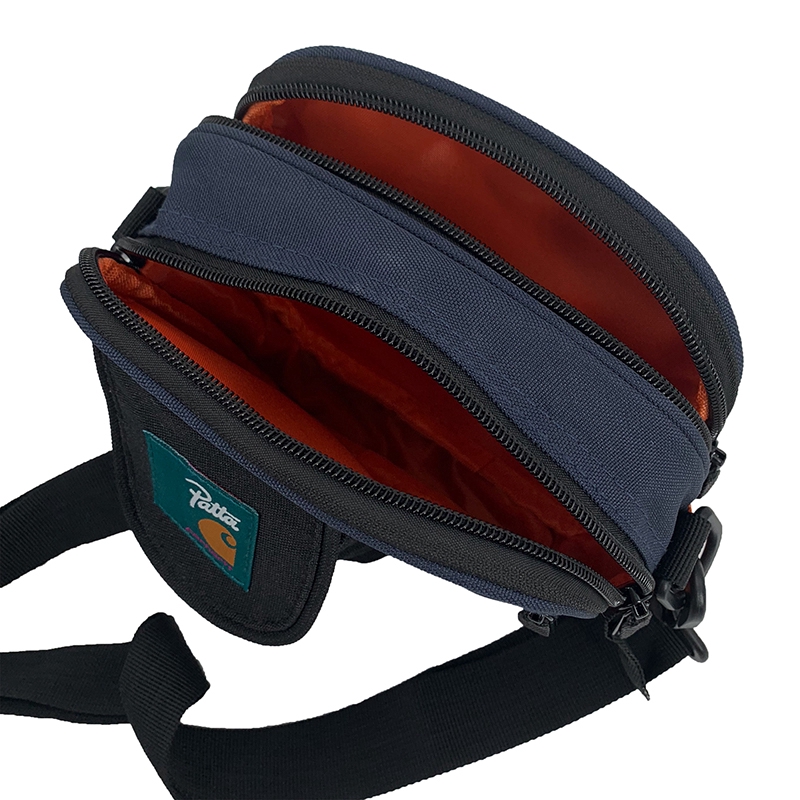 Túi đeo vai Patta X Carhartt thiết kế nhỏ gọn đựng điện thoại thời trang