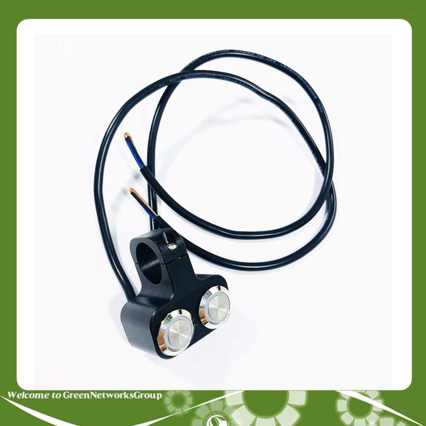 Công tắc led 2 nút Greennetworks