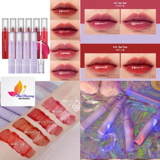 Son Tint Siêu Lì Romand Glasting Color Gloss 4g