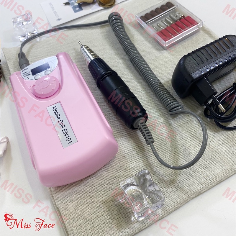 Máy mài tích điện EN-101 , bảo hành 6 tháng