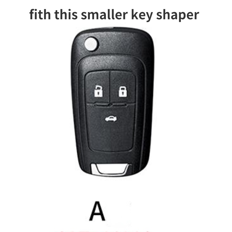 Vỏ Bọc Chìa Khóa Xe Hơi 3 Nút Cho Chevrolet Cruze Aveo Buick VAUXHALL OPEL Insignia Astra J Zafira C