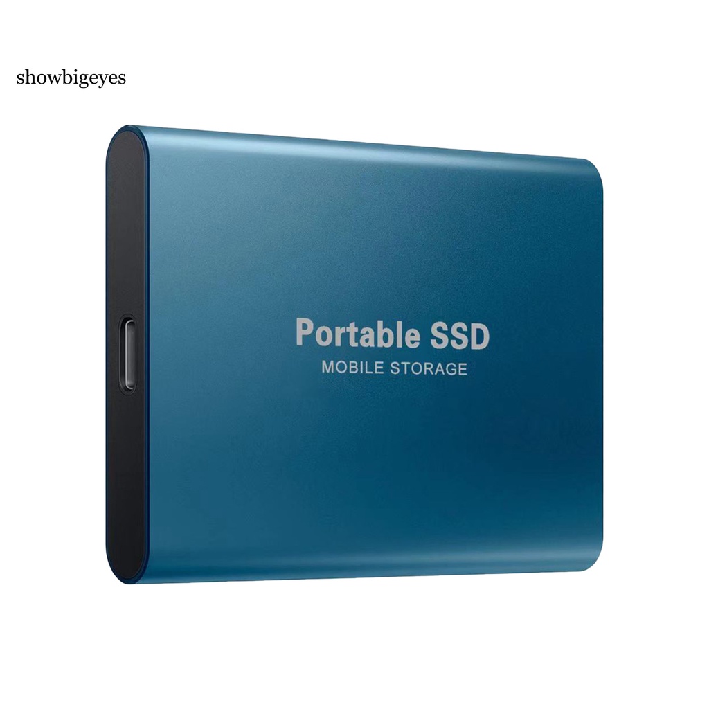 Ổ Đĩa Cứng Ngoài Bằng Kim Loại Chống Nước Otg Ssd 500g / 1tb / 2tb