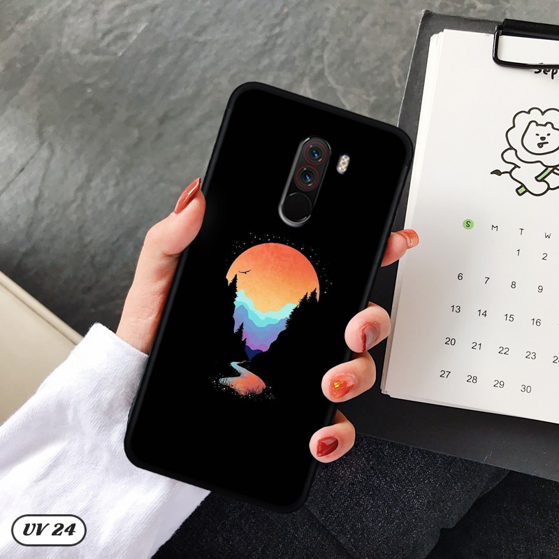 Ốp lưng Xiaomi Pocophone F1 -lưng nhám , ngộ nghĩnh