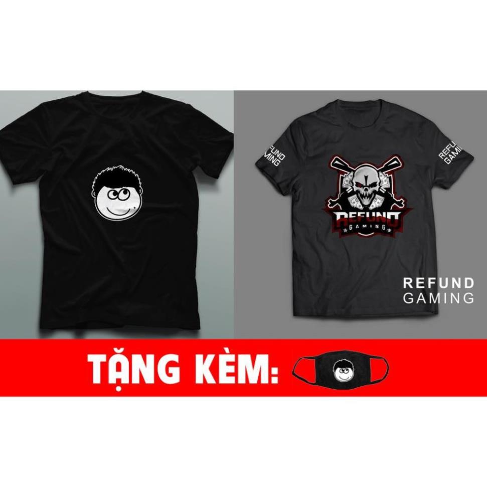 Combo 2 áo Refund Gaming + Mixi Gaming đẹp siêu ngầu giá rẻ nhất dành cho game thủ / uy tín chất lượng