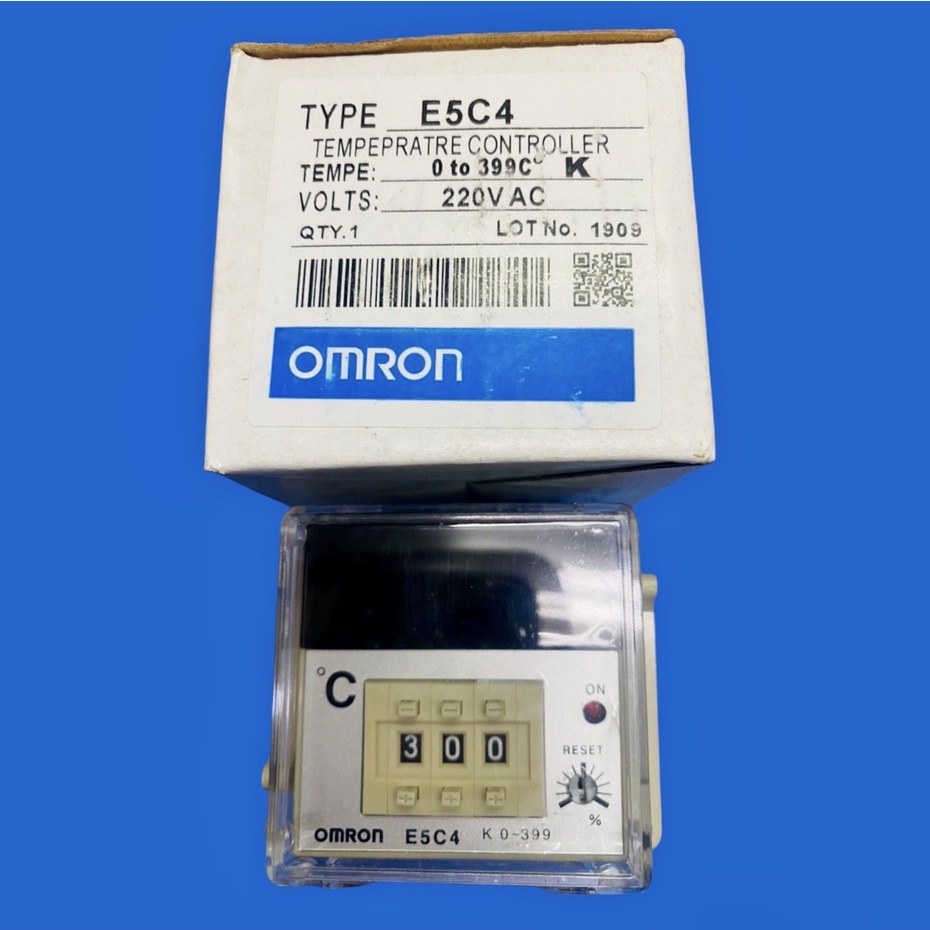 Bộ điều khiển nhiệt độ E5C4, Đồng hồ nhiệt độ E5C4-R20K dải nhiệt đo 0~399ºC