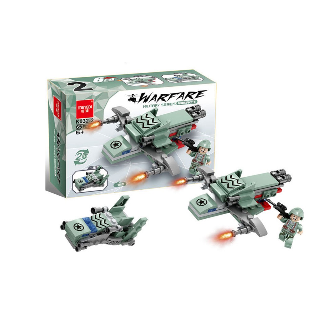 Đồ Chơi Trí Tuệ - Mô Hình Đồ Chơi Láp Ráp Quân Sự -Warfare military series