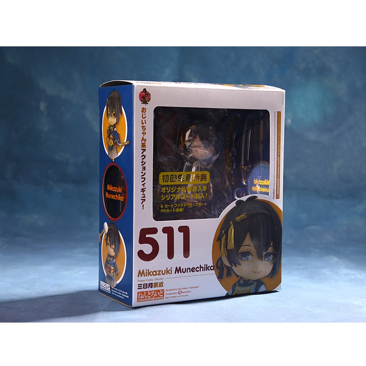 Mô hình nhân vật Nendoroid 511 Touken Ranbu Online - Mikazuki Munechika [Nen]