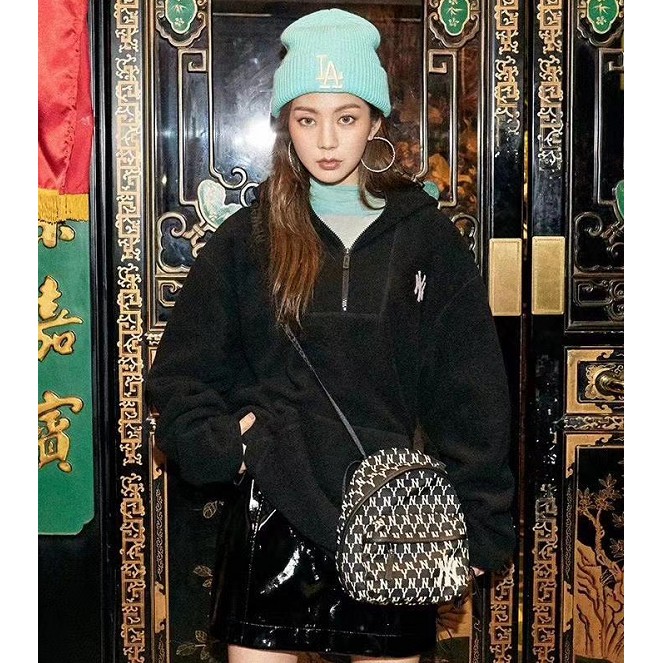 Ba Lô Mini In Chữ Ny Yankees (17.5X9.5X22Cm Thời Trang 2020