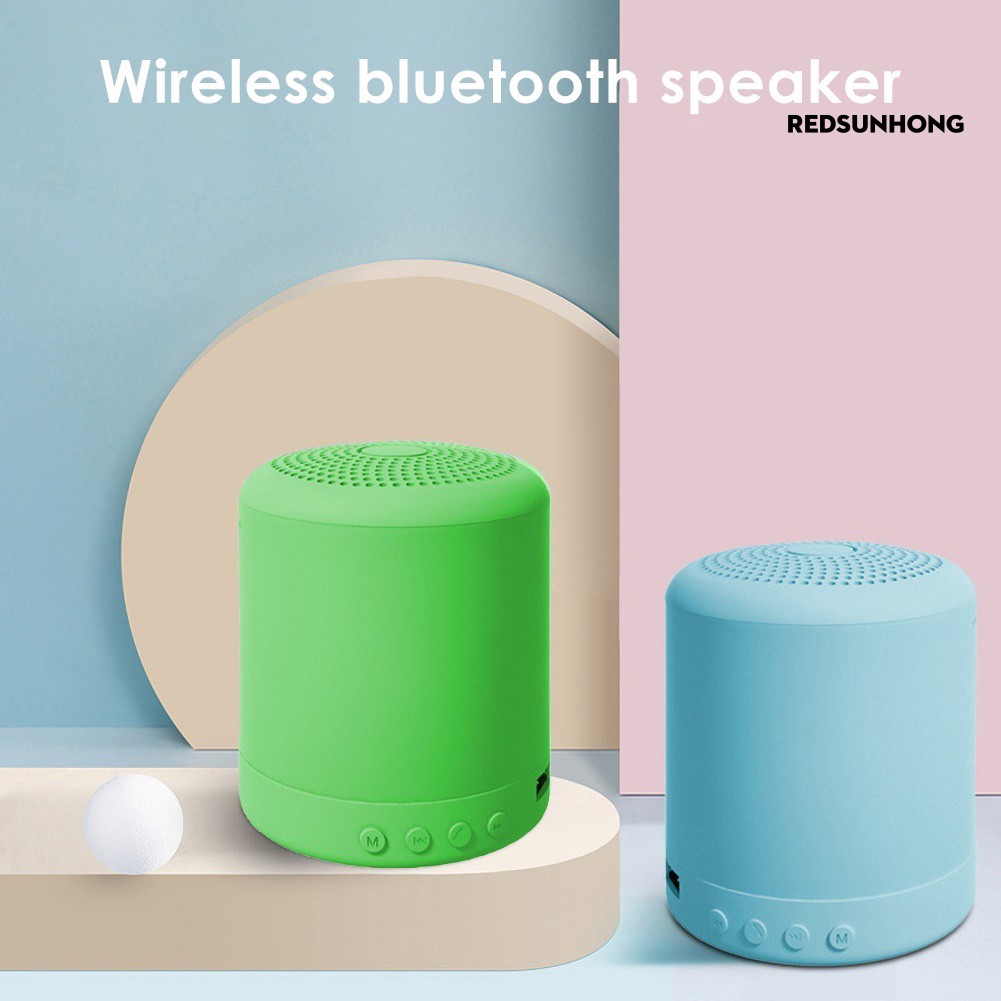 Loa bluetooth không dây mini hỗ trợ thẻ nhớ TF chất lượng cao