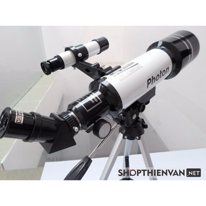 Kính thiên văn khúc xạ 70F400 quan sát Mặt trăng và các hành tinh