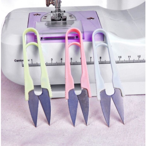 Kéo cắt bấm chỉ len sợi may mặc gia dụng tiện dụng thủ công