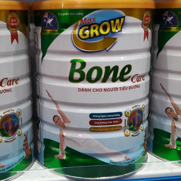 Sữa bột Max Grow Bone Care 900g
