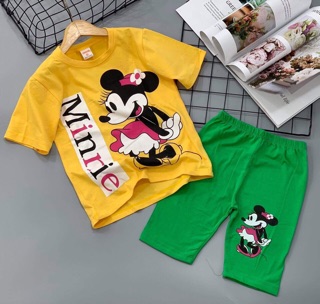Combo 7 bộ ngố bé gái