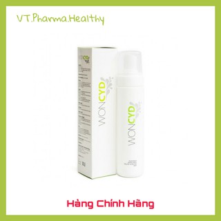 Woncyd Dung Dịch Vệ Sinh Tạo Bọt Chai 200ml