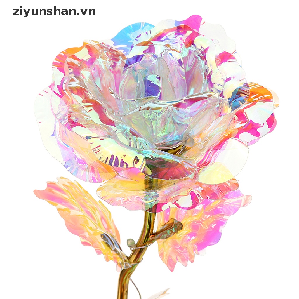 Hoa Hồng Vàng 24k Trang Trí Ngày Của Mẹ