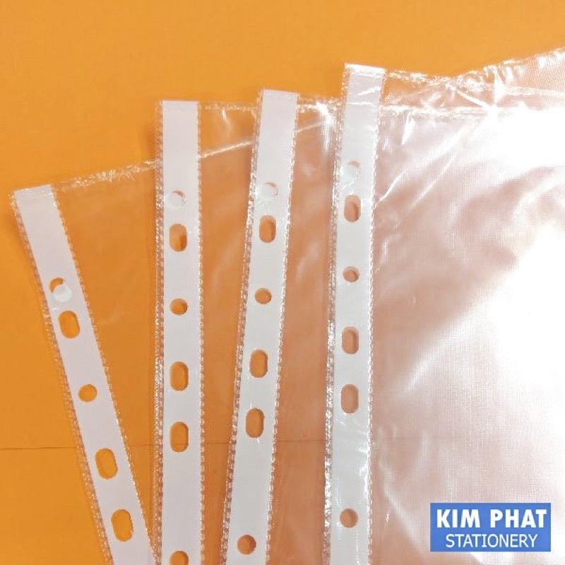 Sơ mi lỗ (nẹp lá trong) A4