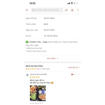 COMBO BÁNH QUÊ NHIỀU LOẠI 500gr