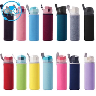 Túi Đựng Bình Giữ Nhiệt Bình Nước Vải Neoprene Chống Sốc Và Cách Nhiệt 300 - 500 Ml Nhiều Màu M3540