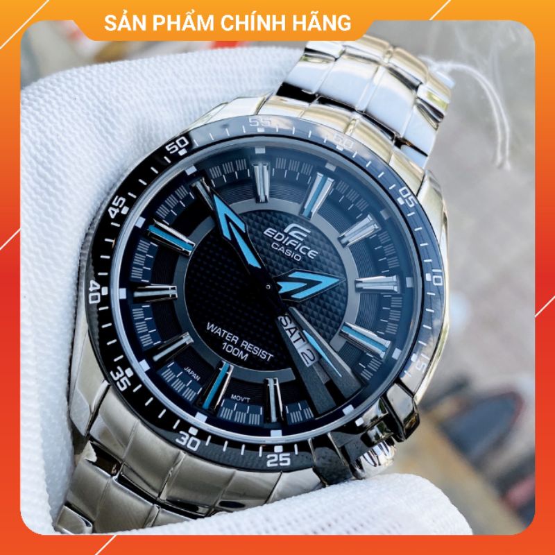Đồng hồ nam dây thép chính hãng Edifice EF-130D-1A2