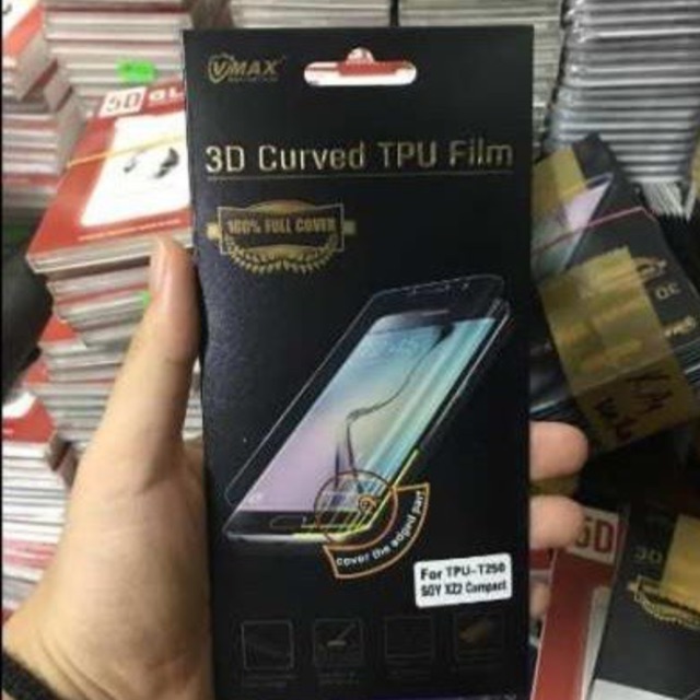 Dán dẻo VMax trong suốt Sony XZ2 compact