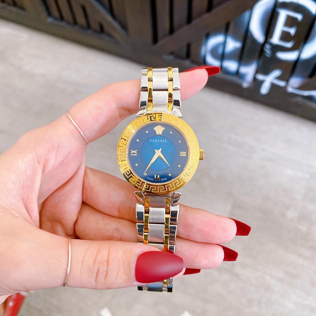 Đồng Hồ Nữ Versace Daphnis - Máy Swiss Quart  - Size 34mm