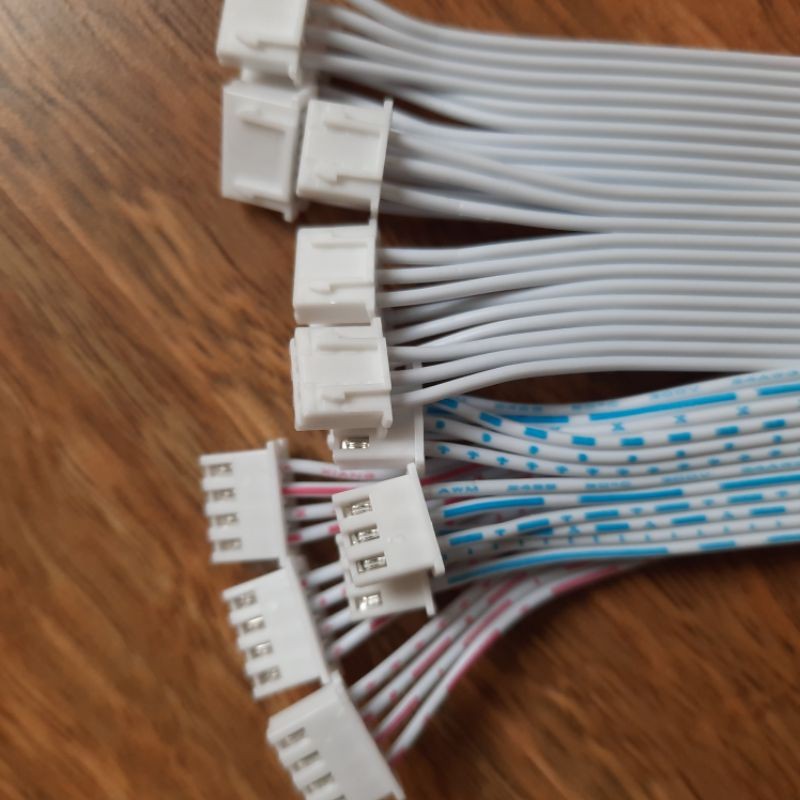 Jack cắm dây cáp XH 2.54 - 2/3/4 chân