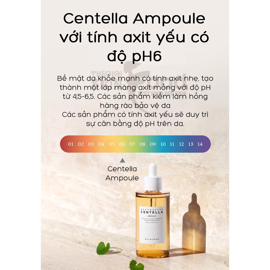 [100ml] Tinh chất Serum Rau Má Giảm Mụn, Làm Dịu & Phục Hồi Cho Da Nhạy Cảm Skin1004 Serum Madagascar Centella Ampoule | BigBuy360 - bigbuy360.vn