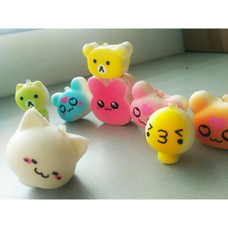 Squishy mặt thú đáng yêu