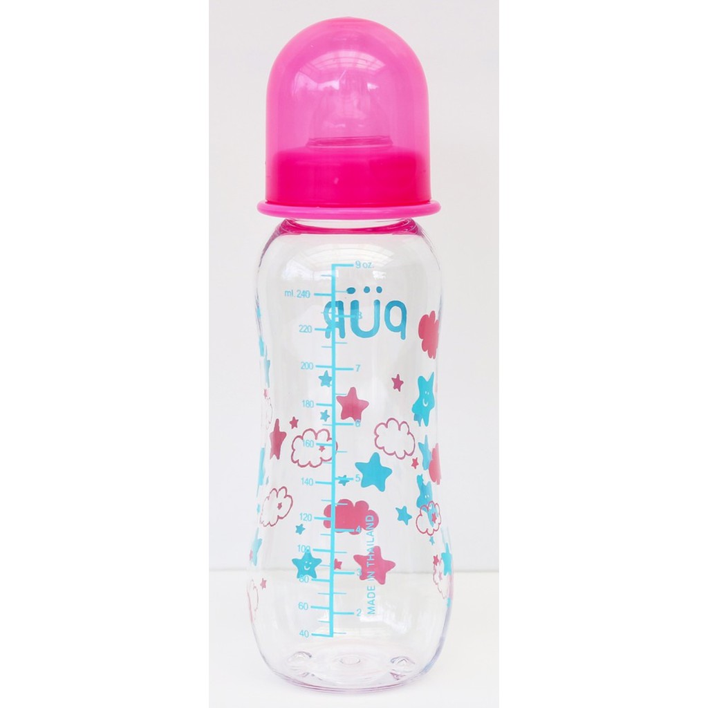 Bình sữa Pur cổ thường Shaped Feeding eo thon 240ml