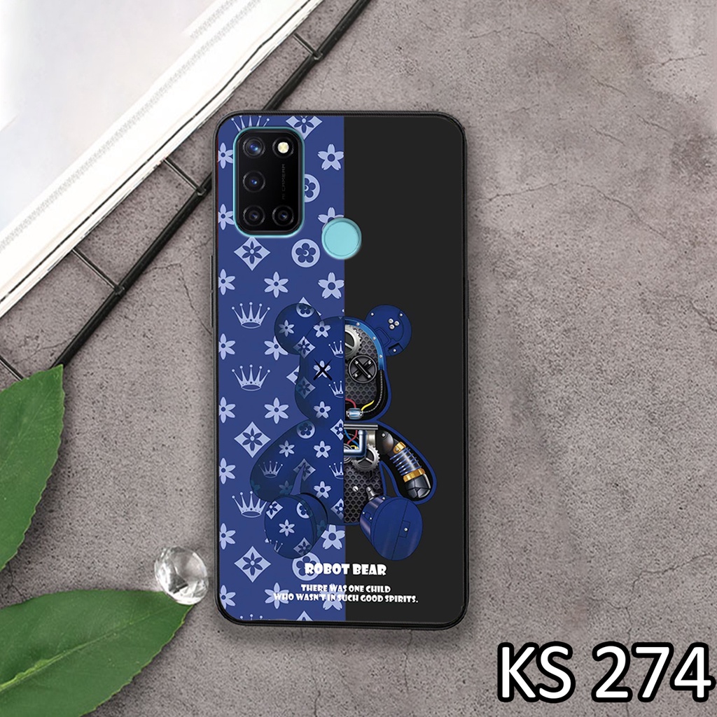 [Sale] Ốp lưng  Realme C11-2020/Realme C11-2021/Realme C12/Realme C15/Realme C17 in hình RobotBear hot nhất 2022