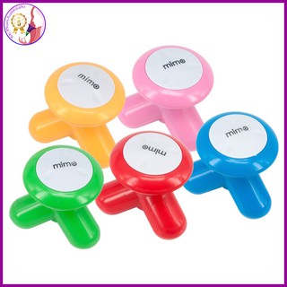Máy massage mini cầm tay mimo chuyên dùng thư giãn - giảm đau nhức vai - đầu - cổ - gáy - hiệu quả