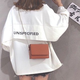 Túi hộp đeo chéo ulzzang (KÈM ẢNH THẬT)