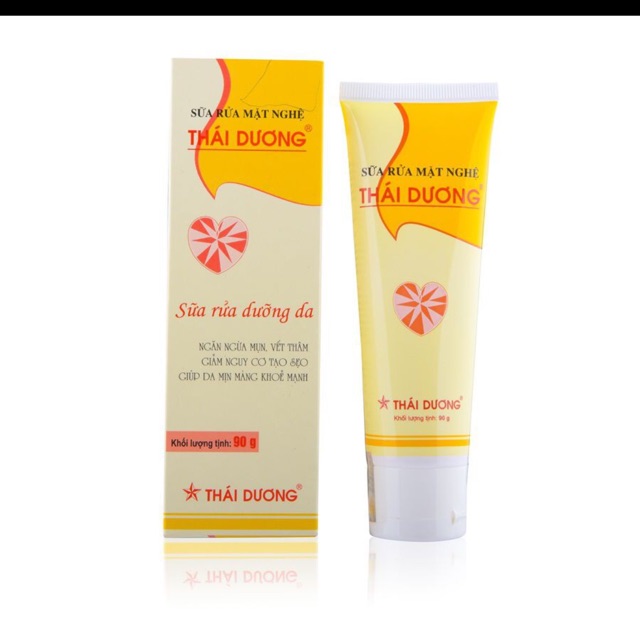 Sữa rửa mặt thái dương 90g
