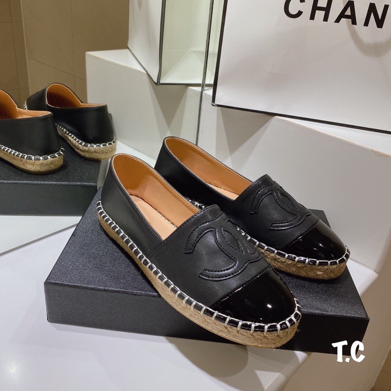 Slipon tổng hợp các loại đế cói mới