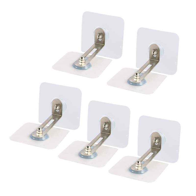 Set 5 Dây Đai Tự Dính Chống Va Chạm Bảo Vệ Đồ Nội Thất Trái Đất Tiện Dụng