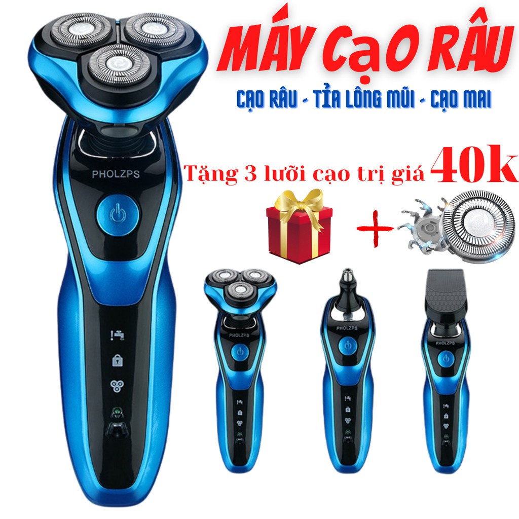 Lưỡi Cạo Râu Cho Các Dòng Máy - Lưỡi thay thế Flyco,Philips,pholzps,lingke,daling,Xiaomi,Rayco,Yandou,Kemei,Zozen,SHAVER