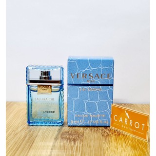 Nước hoa mini Nam VERSACE Man Eau Fraiche 5ml