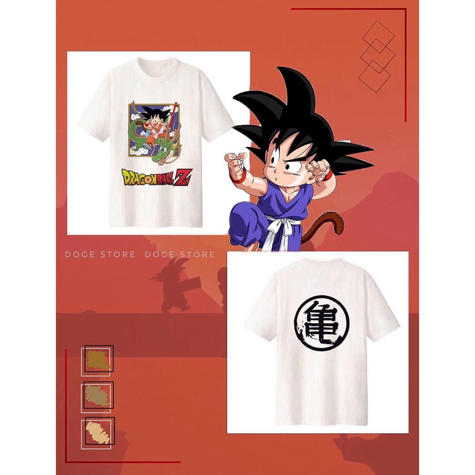 Áo thun Unisex Oversize phiên bản Dragonball