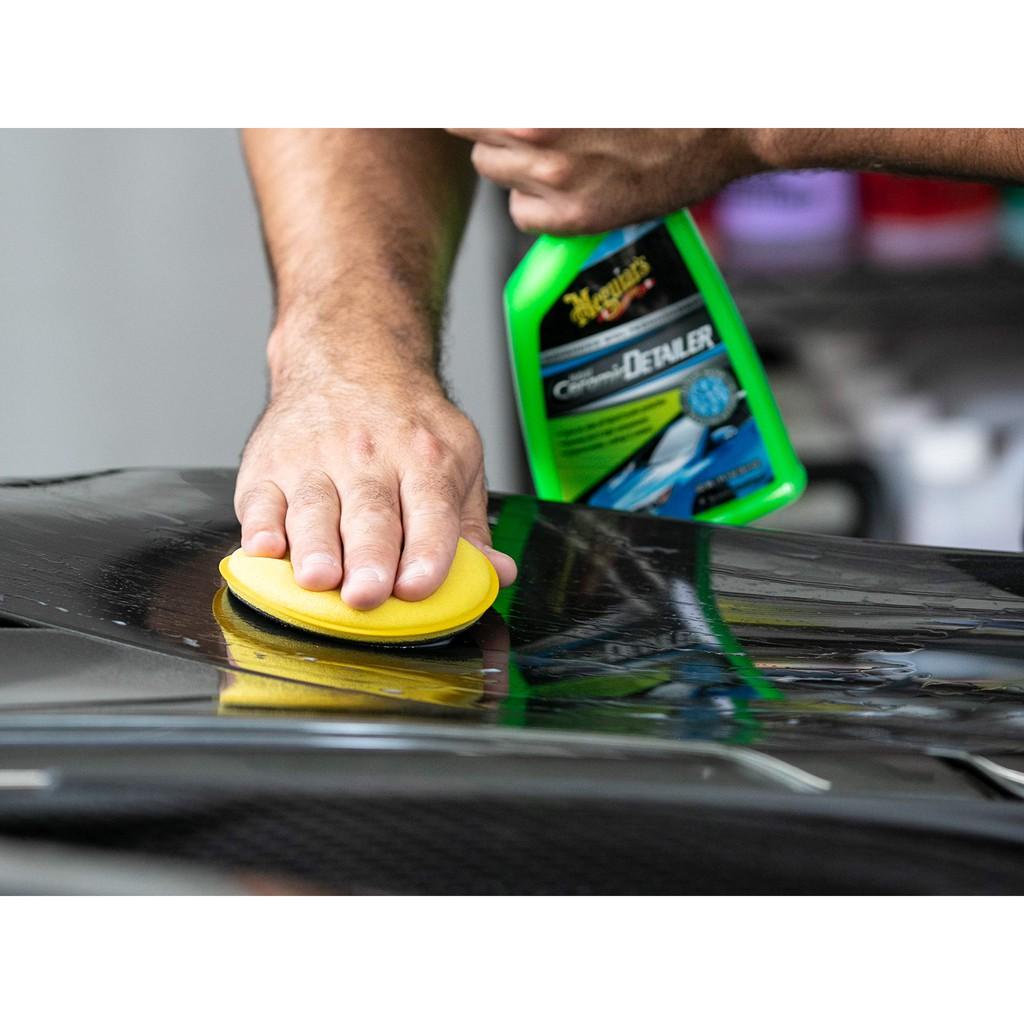 DUNG DỊCH LÀM SẠCH VÀ WAX BÓNG SƠN XE CAO CẤP MEGUIAR'S HYBRID CERAMIC DETAILER G200526 768ML