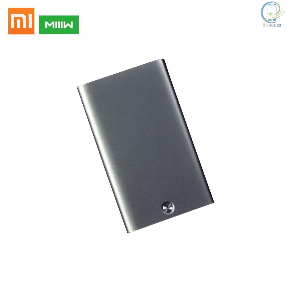 Hộp Đựng Thẻ Mini Bằng Nhôm Xiaomi Miiiw | WebRaoVat - webraovat.net.vn