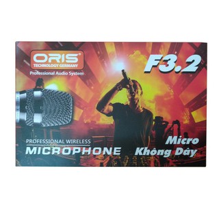 [Mã ELHACE giảm 4% đơn 300K] Micro Karaoke Không Dây Oris F3.2