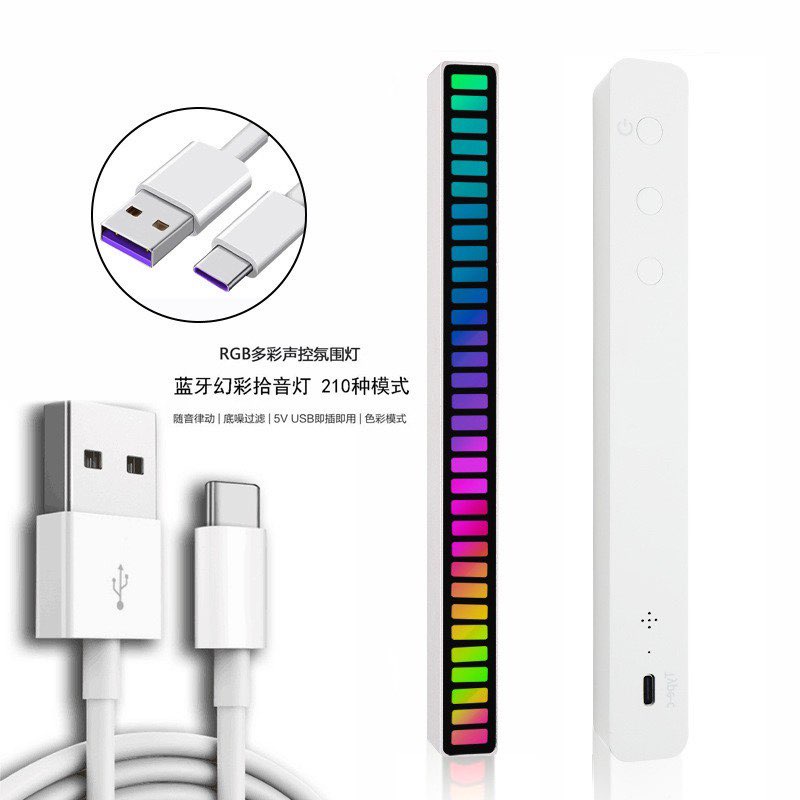 Đèn Led Thanh, Đèn Led RGB Nháy Theo Nhạc, Cảm Ứng Âm Thanh Thông Minh