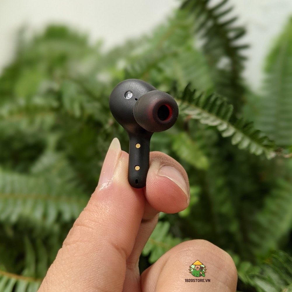 Tai Nghe True Wireless AUKEY EP-T25, BT 5.0, Pin Lên Tới 30H, Cảm Ứng, Chống Nước IPX5 - Chính Hãng BH 18T