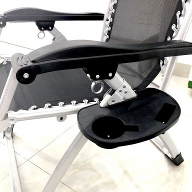 Khay Để Ly, Để Điện Thoại Dành Cho Ghế Xếp Thư Giãn