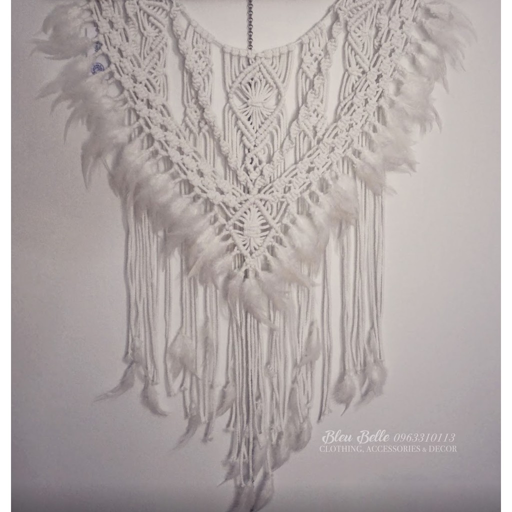 Macrame treo tường FIRST SWAN