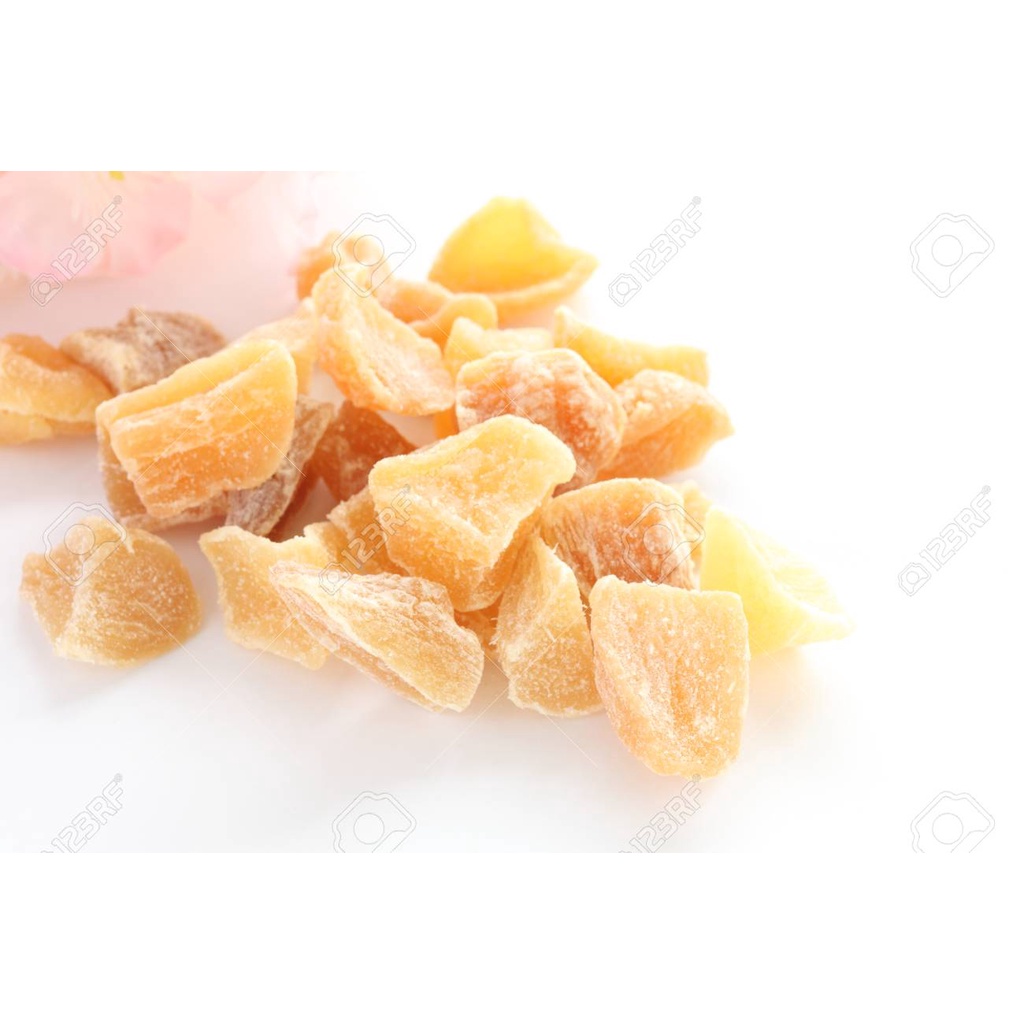 Gừng sấy dẻo gói 100gr làm đồ ăn vặt và tốt cho người huyết áp thấp